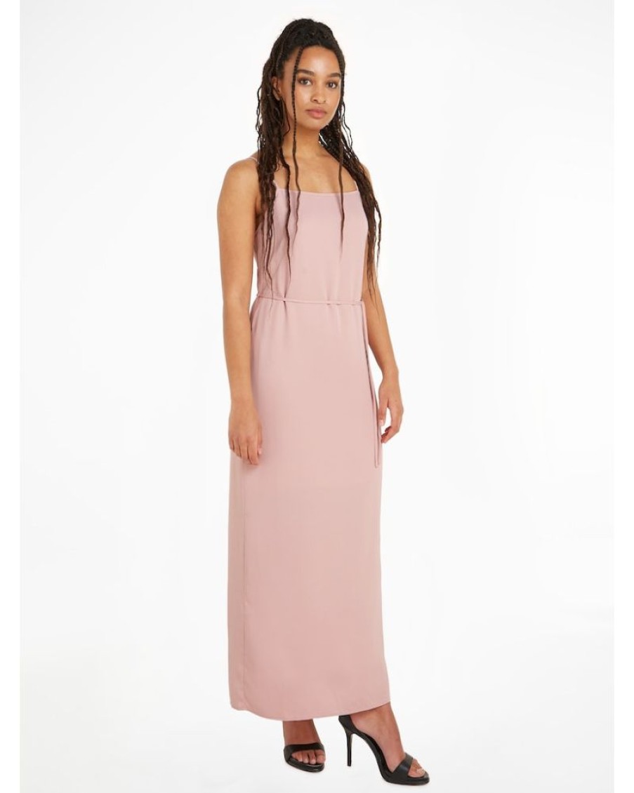 Ck Women Calvin Klein - Midi Slip Dress | Dresses