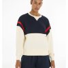 Tommy Women Tommy Hilfiger - Colorblock Hilfiger 85 Sweatshirt | Sweatshirts & Hoodies