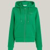 Tommy Women Tommy Hilfiger - Mini Corp Zip Hoodie | Sweatshirts & Hoodies