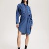 Tommy Women Tommy Hilfiger - Denim Long Shirt Dress | Dresses