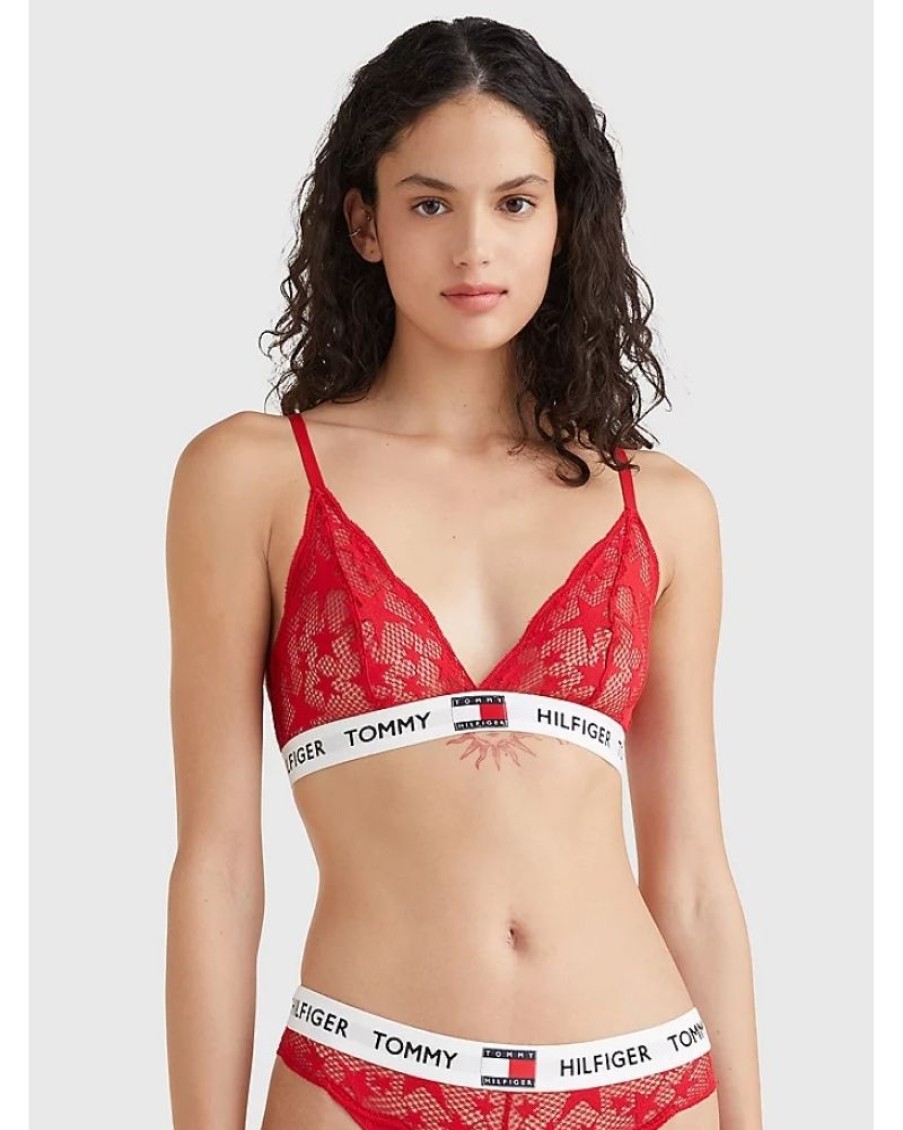 Tommy Uw Tommy Hilfiger - Triangle Bra | Lingerie