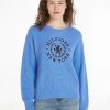 Tommy Women Tommy Hilfiger - Crest Graphic C-Neck Sweater | Sweatshirts & Hoodies