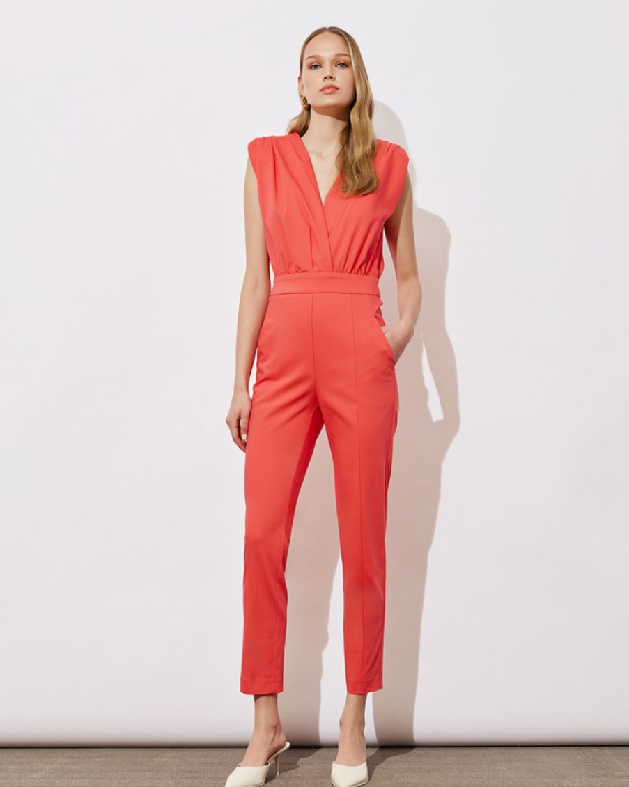 Access Access - Wrap Jumpsuit | Trousers