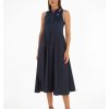 Tommy Women Tommy Hilfiger - Tip Lycll Midi Polo Dress | Dresses