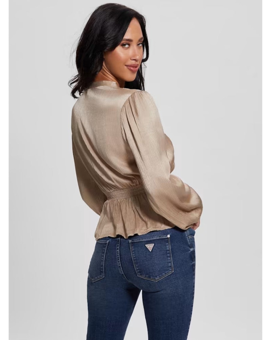 Guess Jeans Guess Jeans - Satin Top | Tops