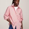 Tommy Jeans Tommy Hilfiger - Badge Boyfriend Shirt | Tops