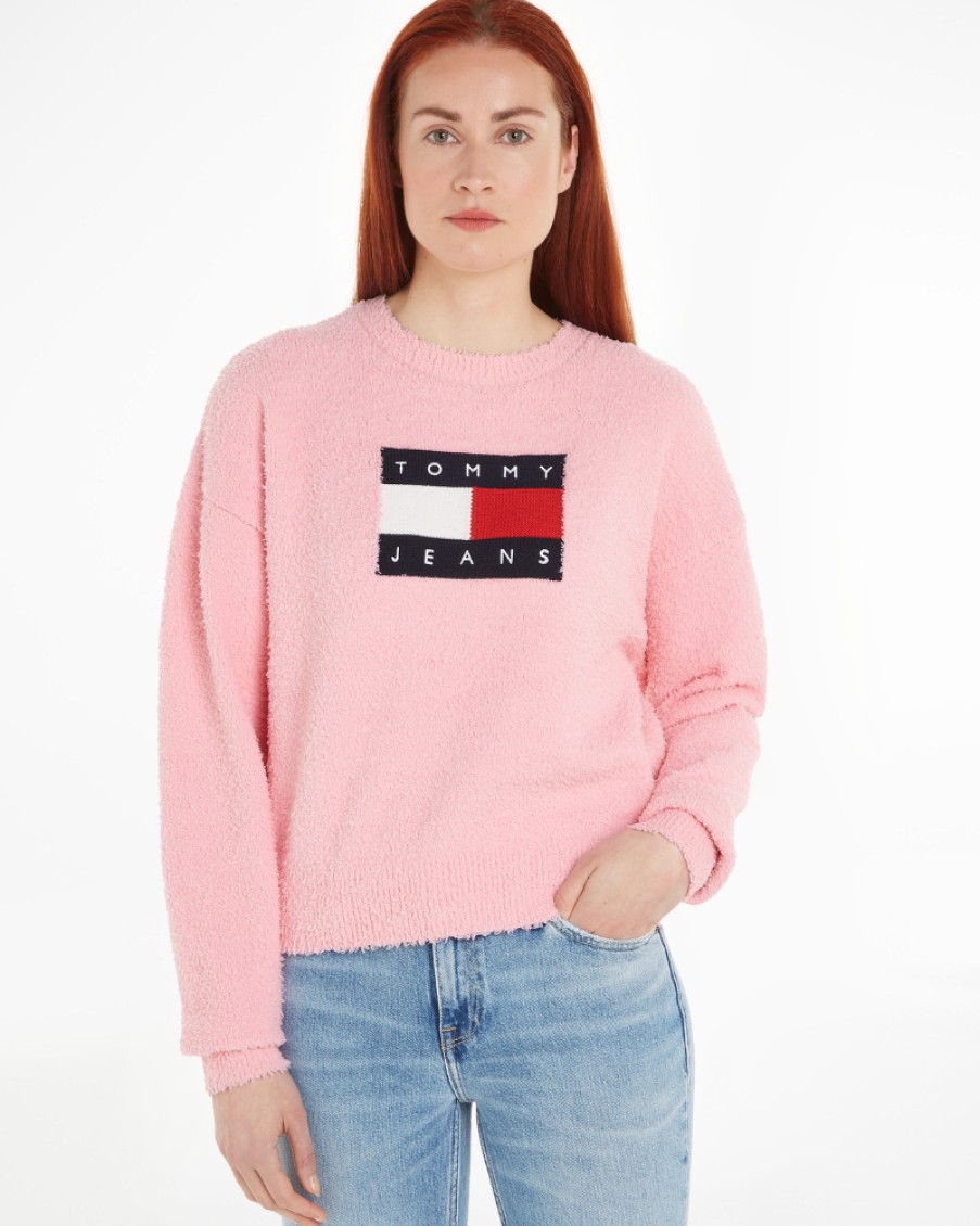 Tommy Jeans Tommy Hilfiger - Center Flag Sweater | Tops