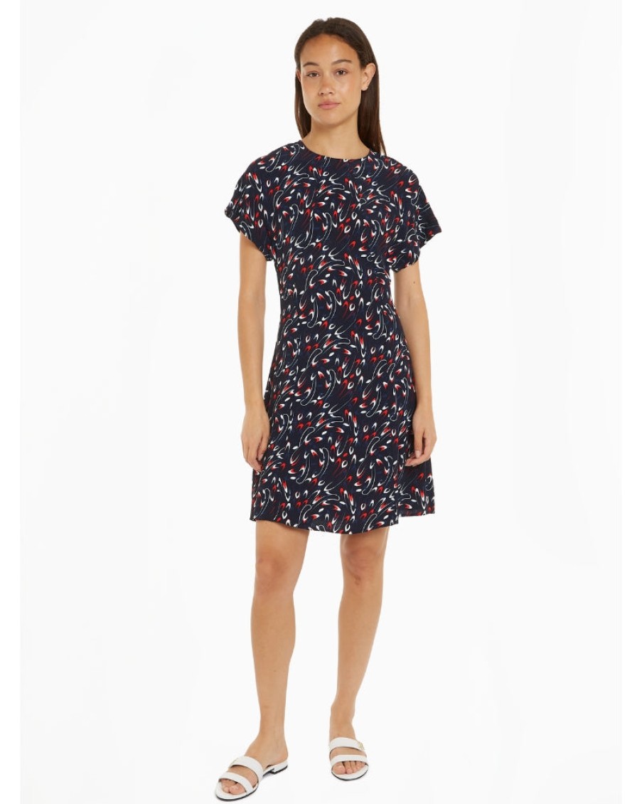 Tommy Women Tommy Hilfiger - Small Ribbon Short Dress | Dresses