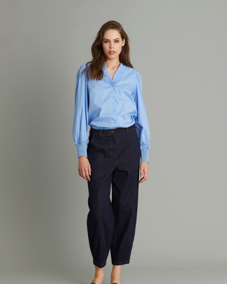 Rue De Femme Rue De Femme - New Calix Shirt | Shirts & Blouses