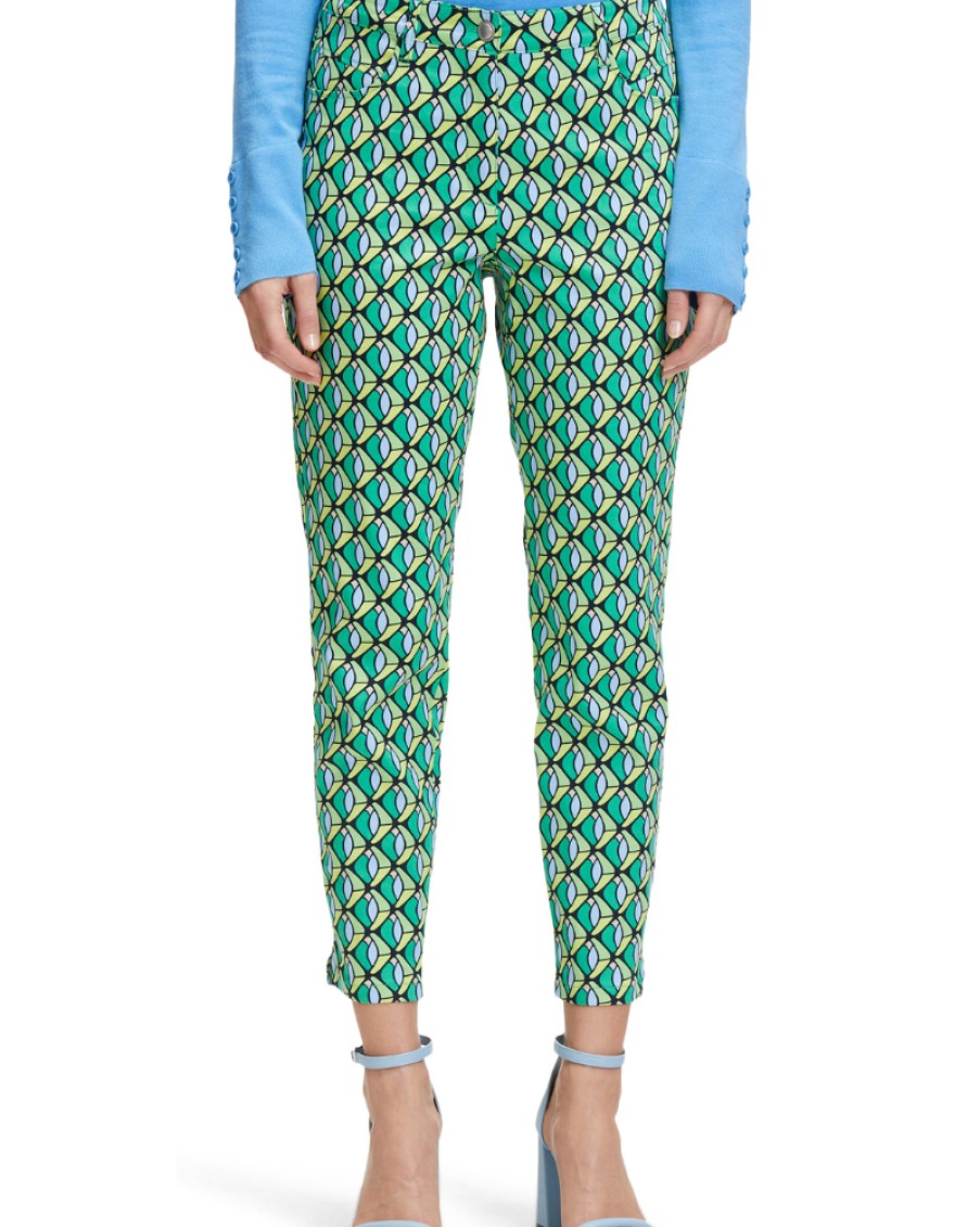 Betty Barclay Betty Barclay - Print Trousers | Trousers