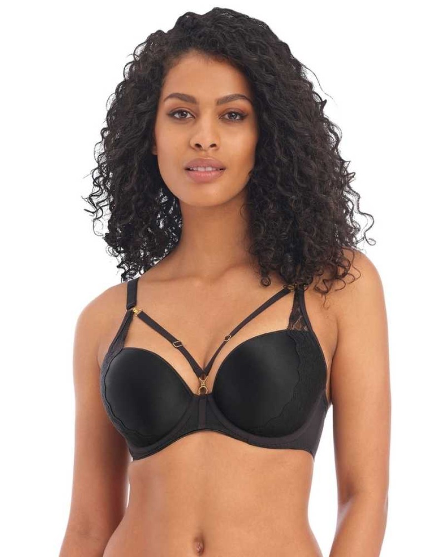 Freya Freya - Temptress Moulded Plunge Bra | Bras