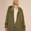 Mos Mosh Mos Mosh - Silma Short Trenchcoat | Coats & Jackets