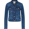 Guess Jeans Guess Jeans - Delya Trucker Denim Jacket | Coats & Jackets