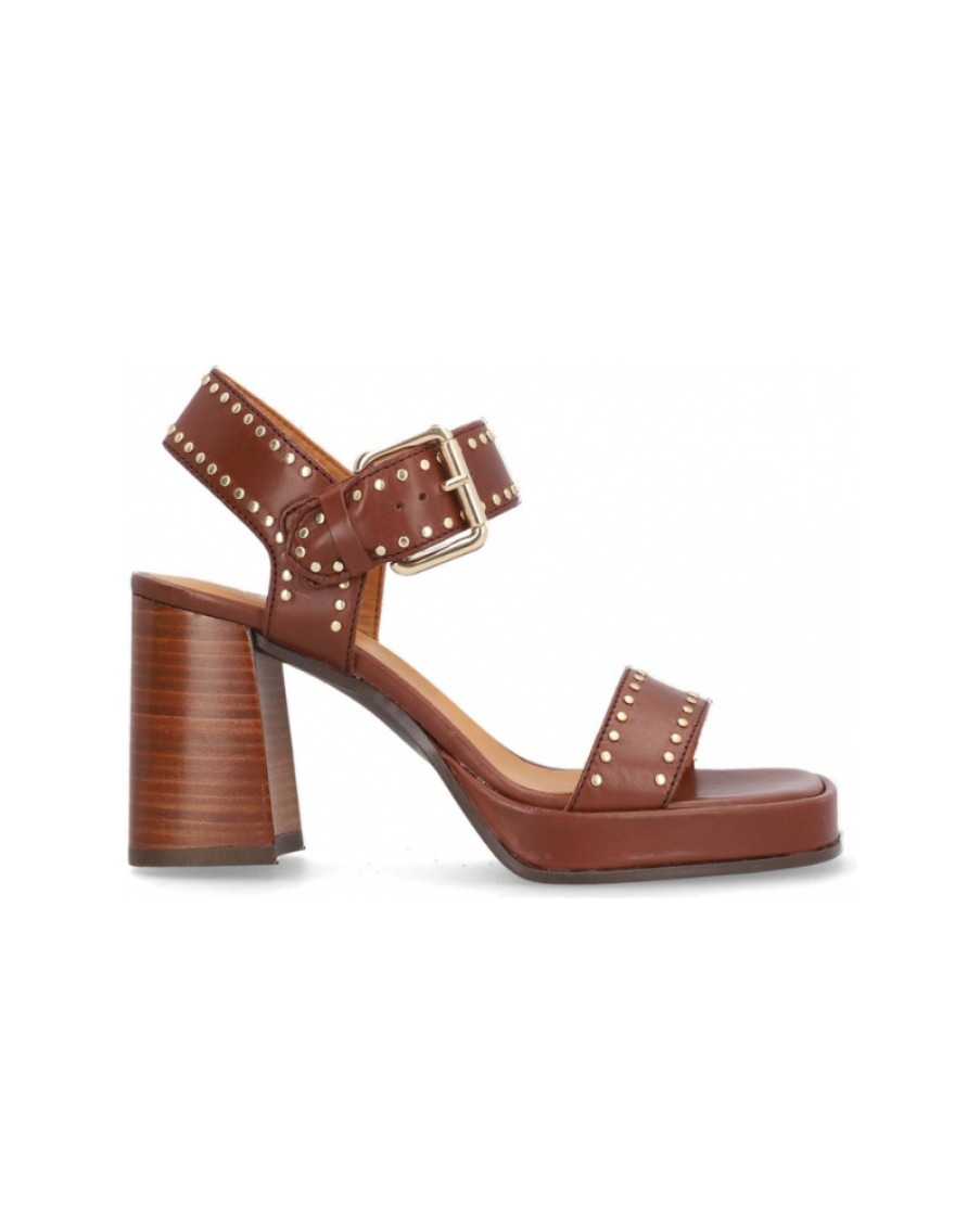 Alpe Alpe - Studded Sandal | Sandals