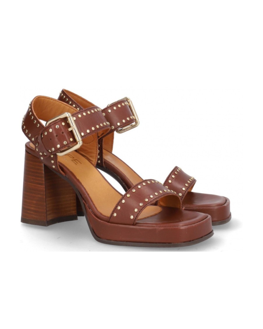 Alpe Alpe - Studded Sandal | Sandals