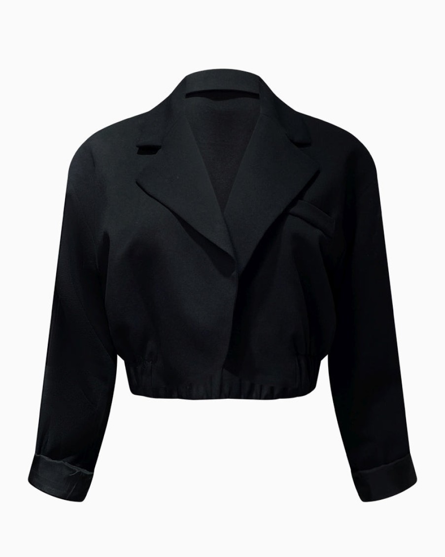 Access Access- Crop Blazer | Coats & Jackets