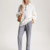 Tommy Women Tommy Hilfiger - Relaxed Tapered Check Pant | Trousers