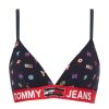 Tommy Hilfiger Tommy Hilfiger - Triangle Bralette Print | Bralettes