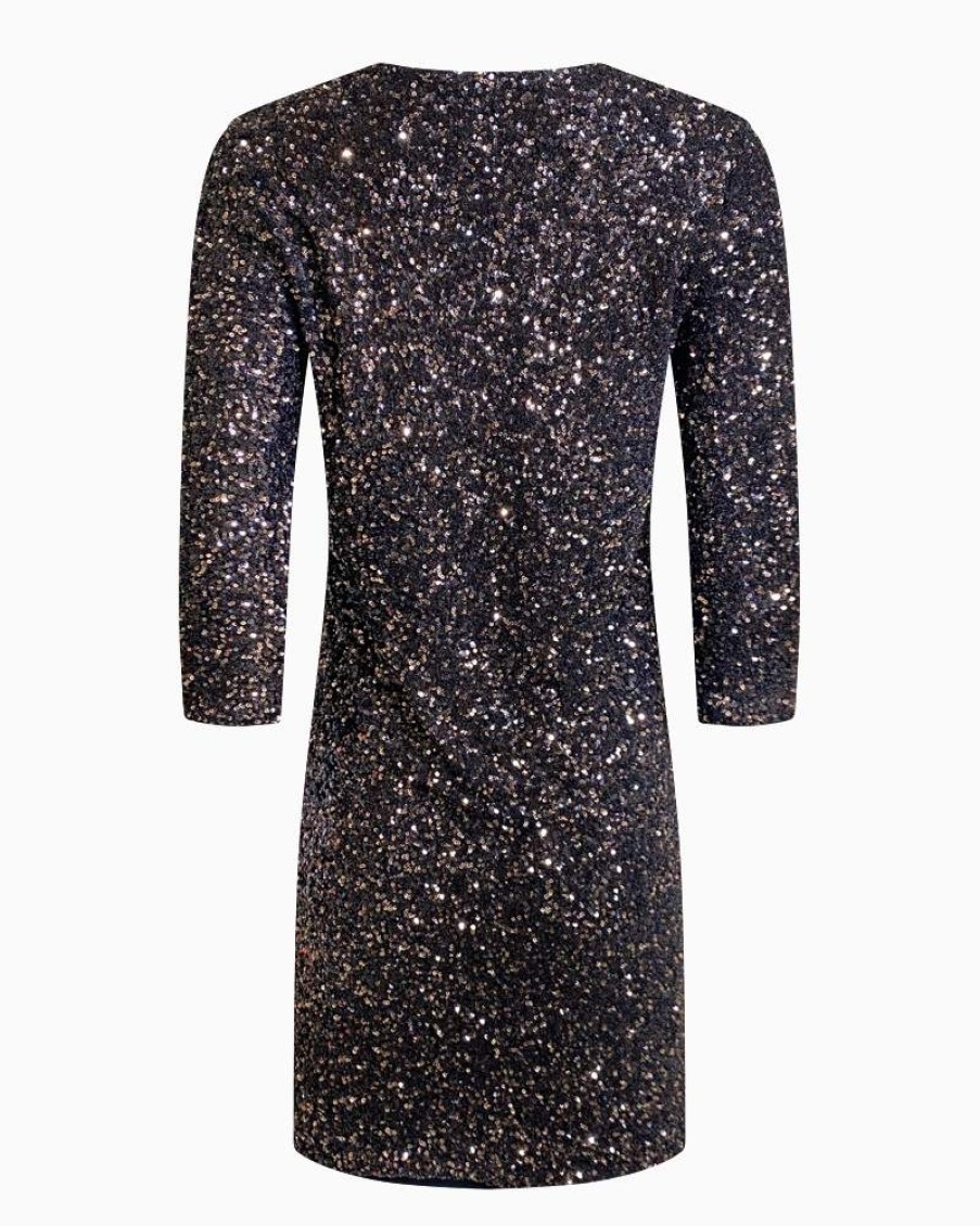 Sani Blu Sani Blu - V-Neck Sequin Dress | Dresses