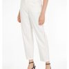 Tommy Women Tommy Hilfiger - Boyfit Coastal Co Blend Pant | Trousers