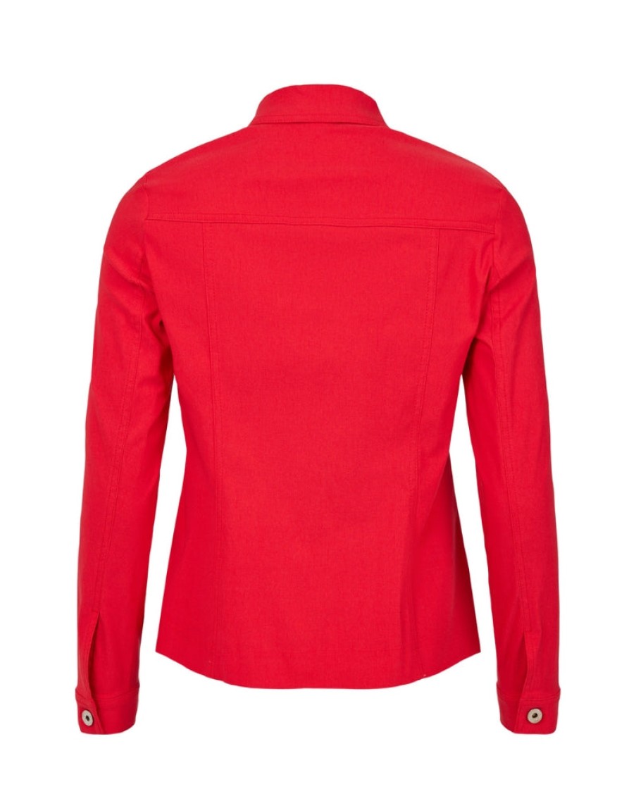 Robell Robell - Happy Jacket Red | Coats & Jackets