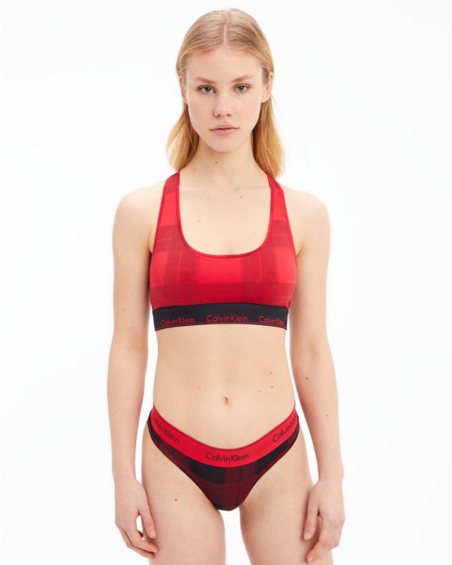 Ck Uw Calvin Klein - Unlined Bralette | Bras