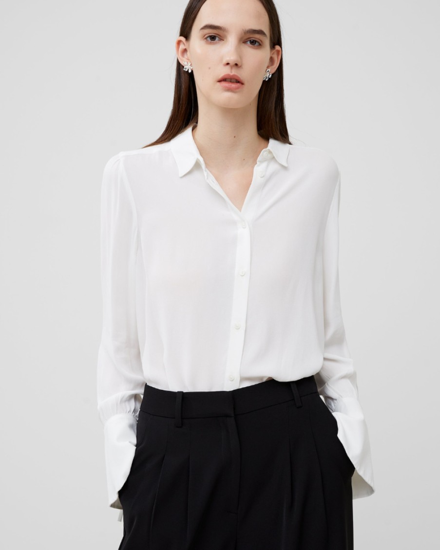 French Connection French Connection - Cecile Crepe Shirt | Shirts & Blouses