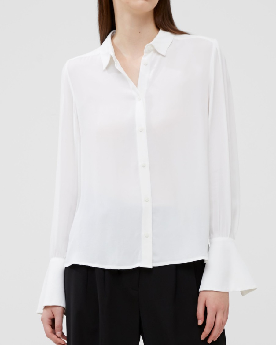 French Connection French Connection - Cecile Crepe Shirt | Shirts & Blouses