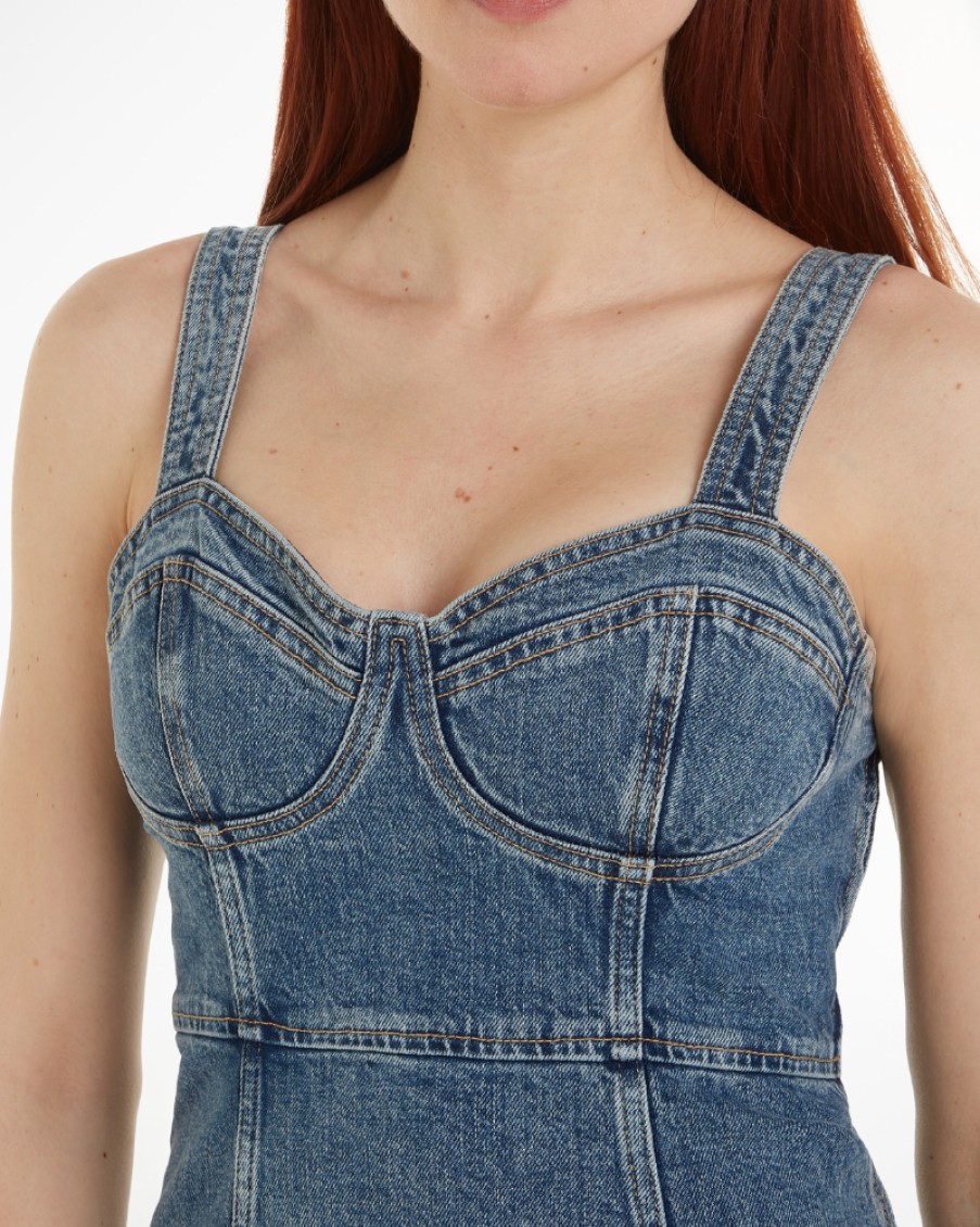 Tommy Jeans Tommy Jeans - Bustier Dress | Dresses