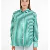 Tommy Women Tommy Hilfiger - Easy Fit Long Sleeve Shirt | Shirts & Blouses