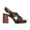 Alpe Alpe - Studded Sandal | Sandals