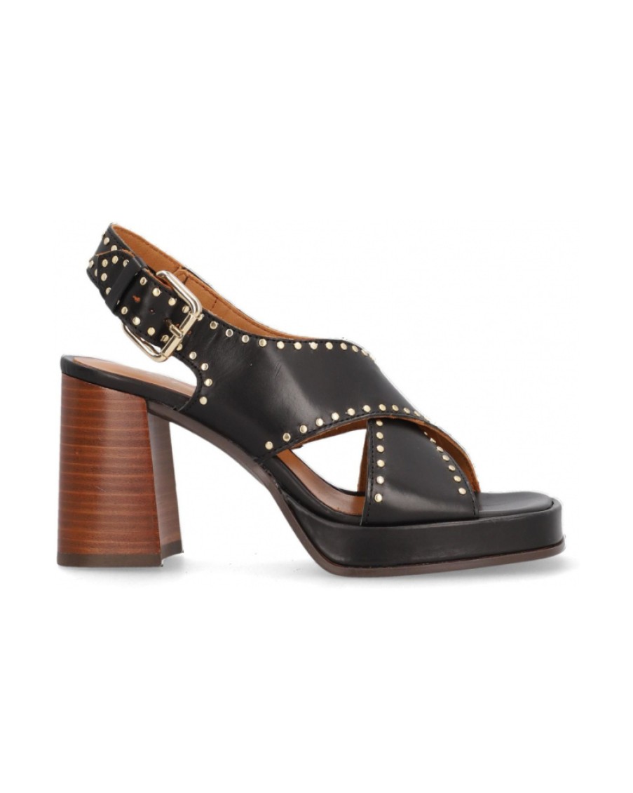 Alpe Alpe - Studded Sandal | Sandals