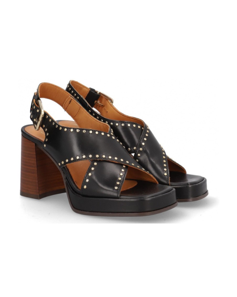 Alpe Alpe - Studded Sandal | Sandals