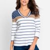 Olsen Olsen - V Neck Jumper | Tops