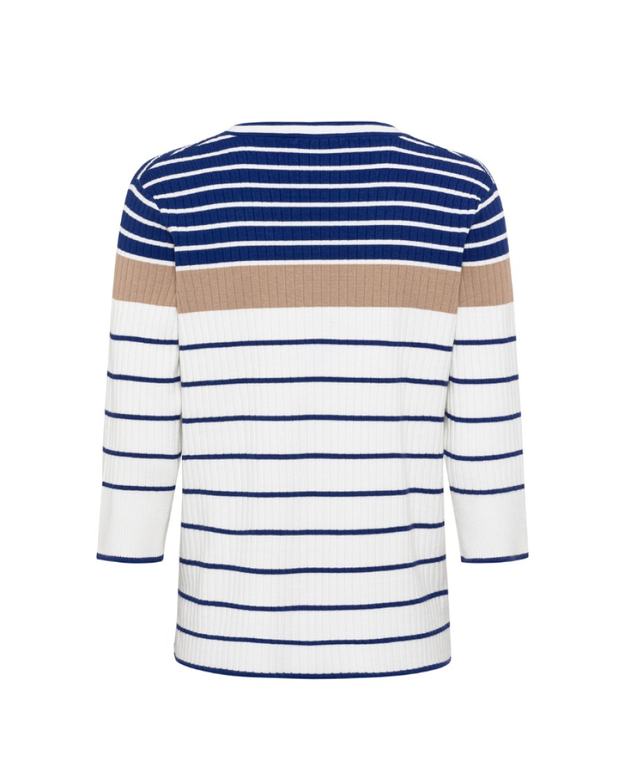 Olsen Olsen - V Neck Jumper | Tops