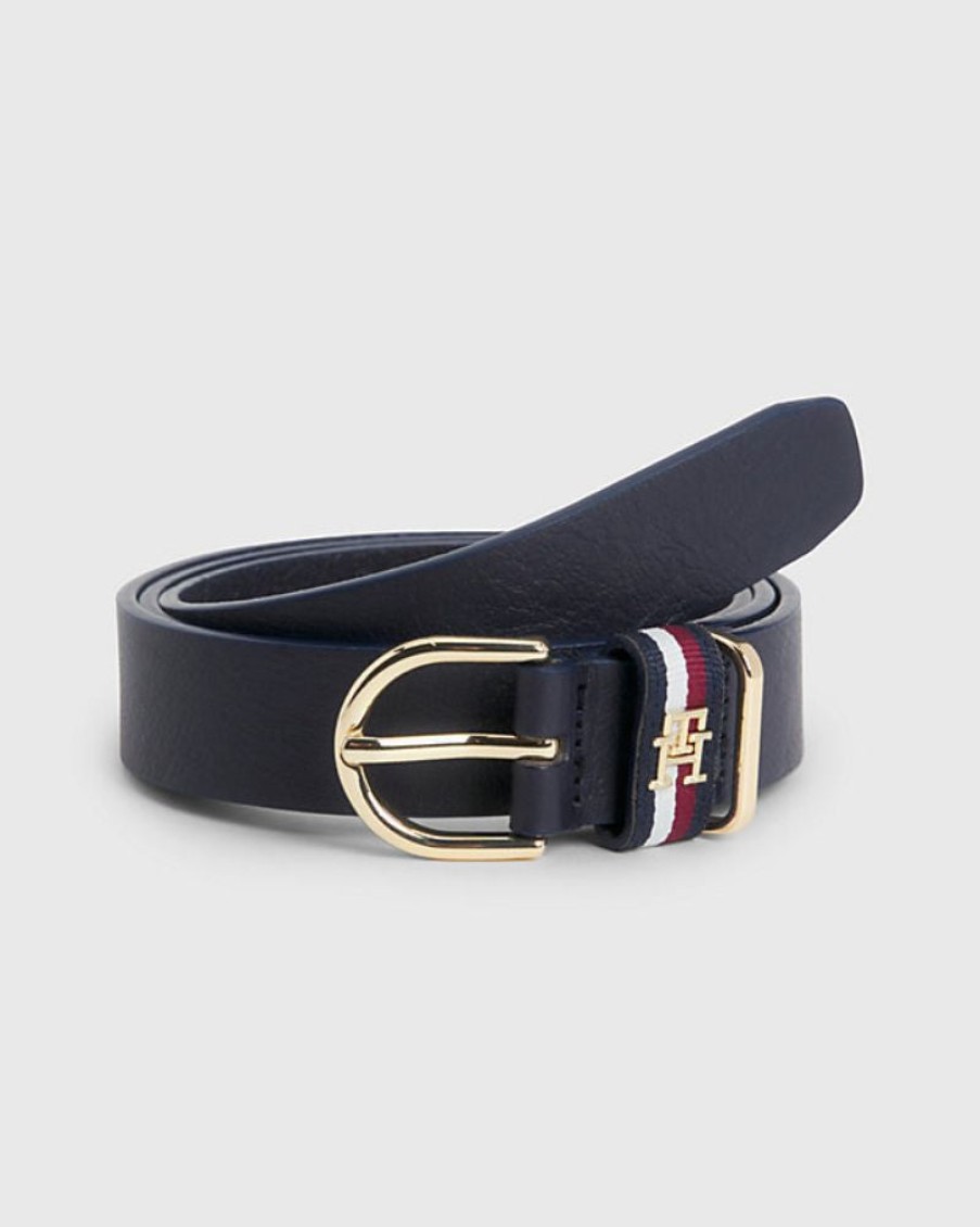 Tommy Acc Tommy Hilfiger - Timeless Corp Belt | Belts