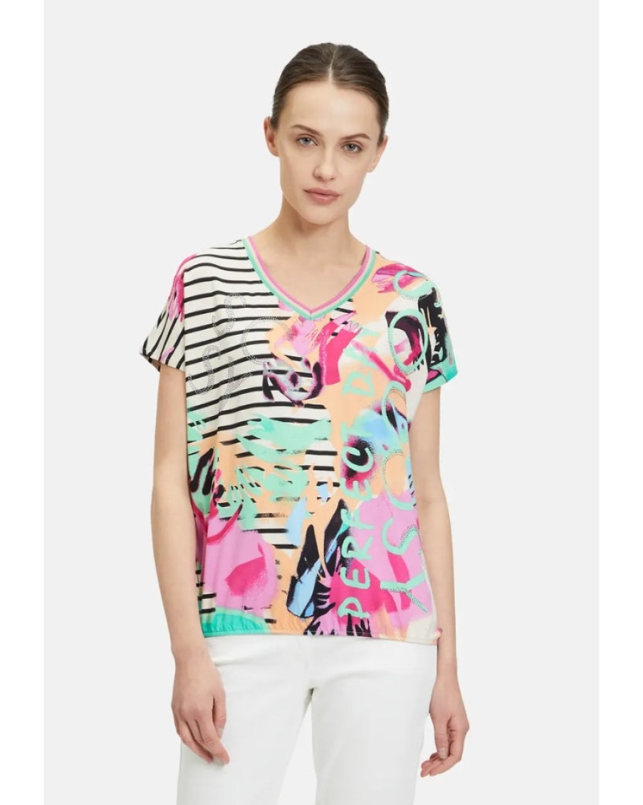 Betty Barclay Betty Barclay - V-Neck T-Shirt | Tops