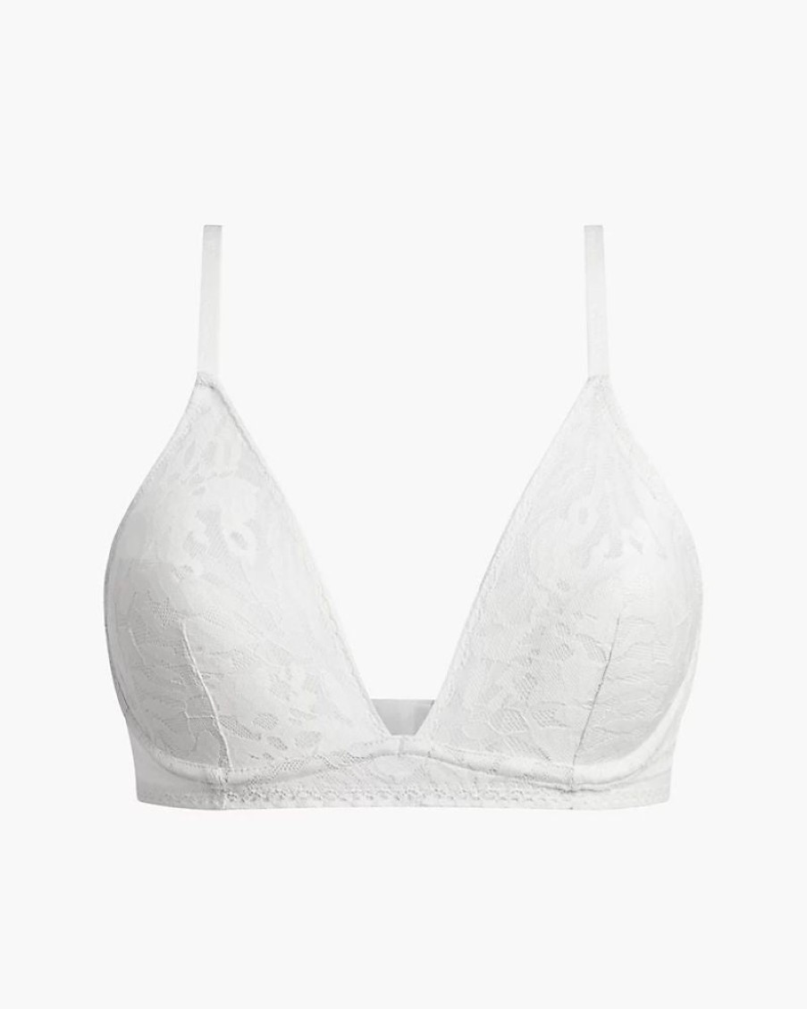 Ck Uw Calvin Klein - Lightly Lined Plunge | Bras