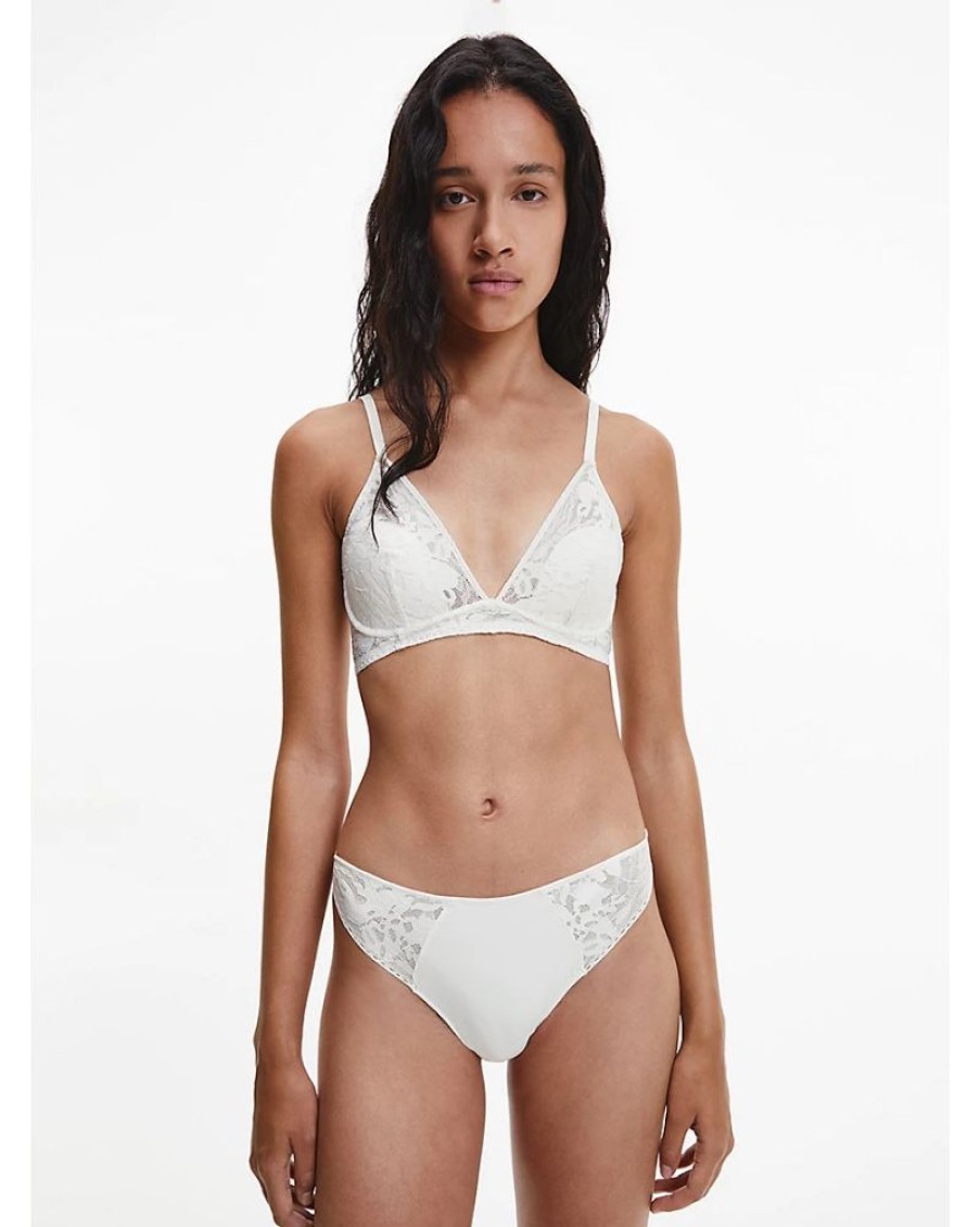 Ck Uw Calvin Klein - Lightly Lined Plunge | Bras