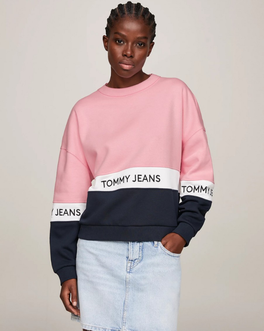 Tommy Jeans Tommy Hilfiger - Crew Neck Sweatshirt | Sweatshirts & Hoodies