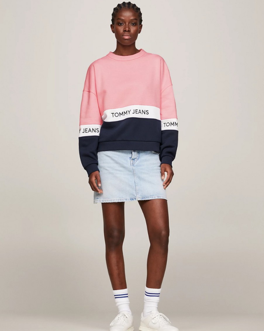 Tommy Jeans Tommy Hilfiger - Crew Neck Sweatshirt | Sweatshirts & Hoodies