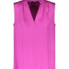 Taifun Taifun - Sleeveless Blouse | Tops