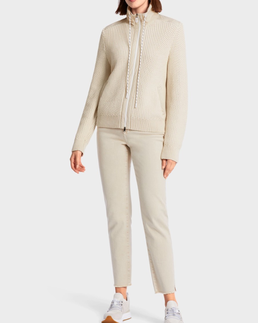 Marccain Marccain - Zip-Up Cardigan | Tops