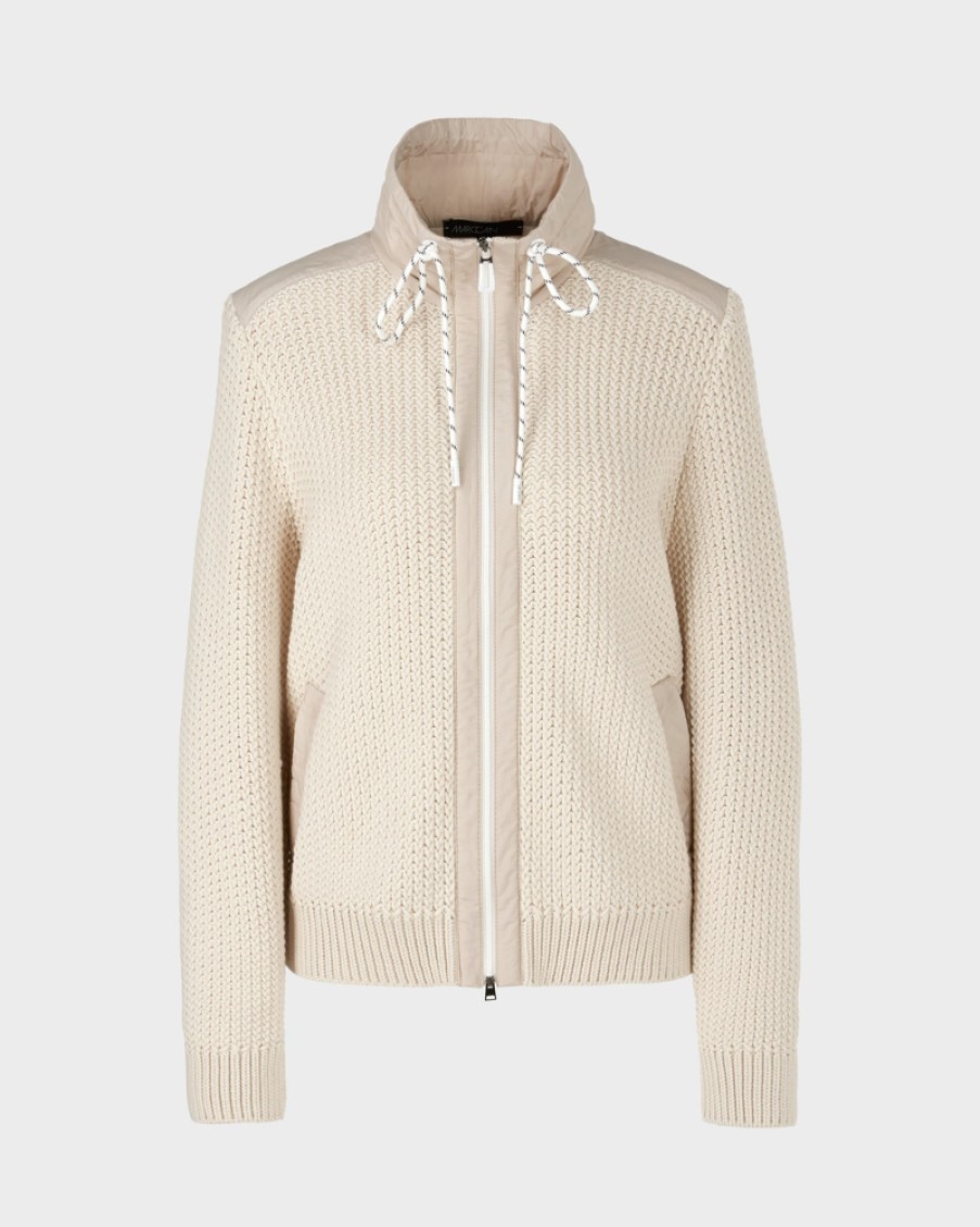 Marccain Marccain - Zip-Up Cardigan | Tops