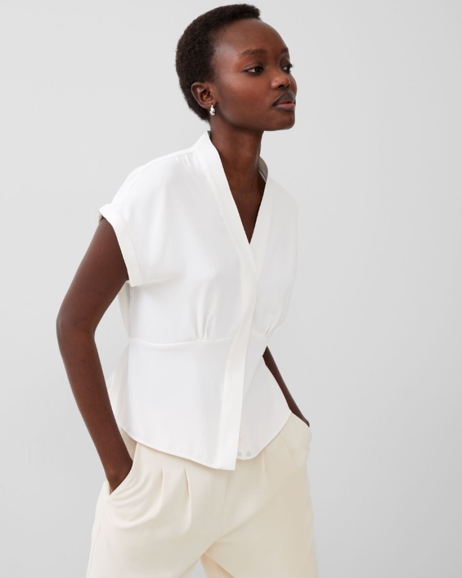 French Connection French Connection - Carmen Crepe Blouse | Shirts & Blouses