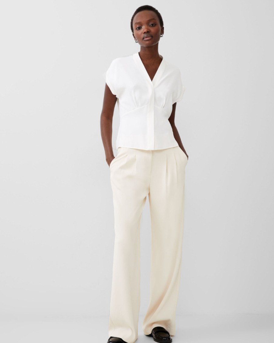 French Connection French Connection - Carmen Crepe Blouse | Shirts & Blouses