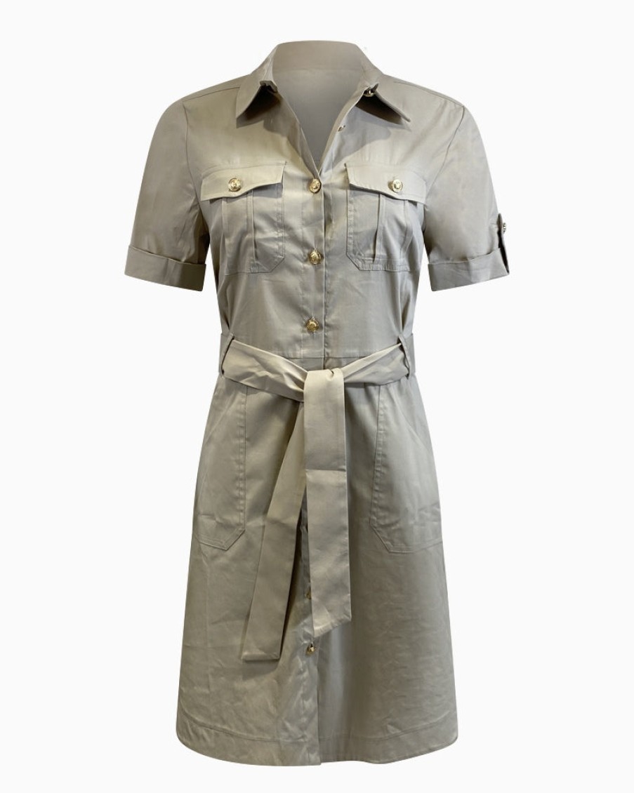 Eva Kayan Eva Kayan - Shirt Dress With Belt | Dresses