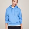 Tommy Women Tommy Hilfiger - Mini Corp Logo Hoodie | Tops