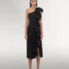 Access Access - One Shoulder Midi Dress | Dresses