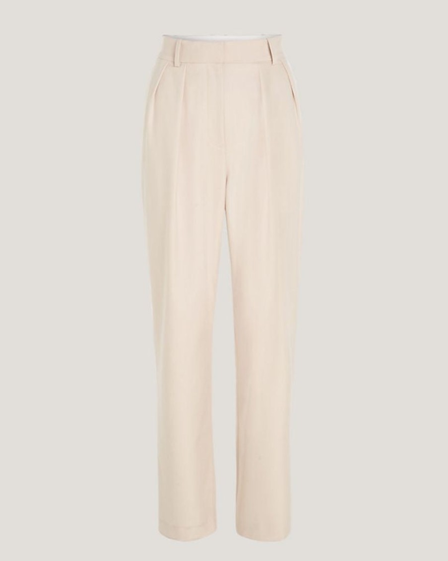 Tommy Women Tommy Hilfiger - Core Relaxed Straight Pant | Trousers